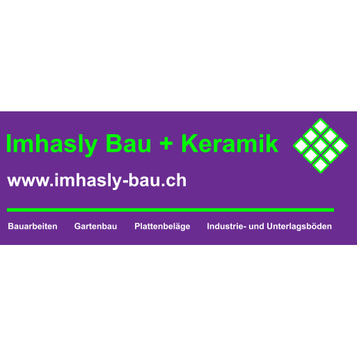 Imhasly Bau + Keramik GmbH Logo