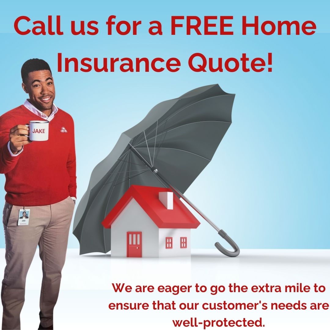 Call us for a FREE home insurance quote!
