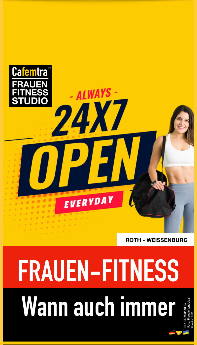 Cafemtra FemSports Frauenstudio, Ostring 6 in Roth