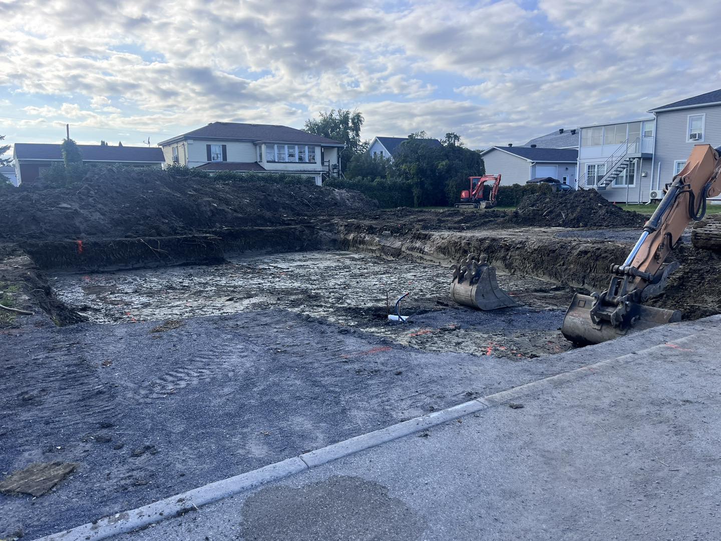 Images Excavation P.L.B INC | Entrepreneur Drain-Français