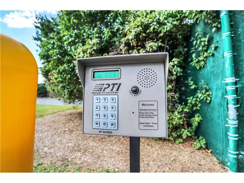 Keypad - Extra Space Storage at 104 Orange St, Bloomfield, NJ 07003