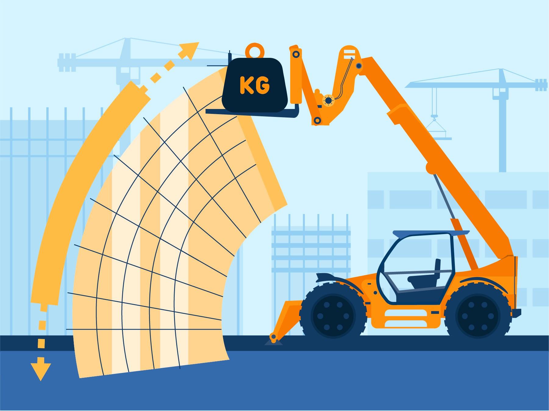 Telehandler Weight & Lifting Capacity of Popular Models