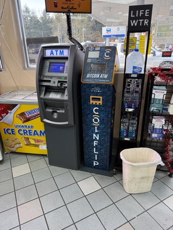Images CoinFlip Bitcoin ATM - Chevron (Seattle)