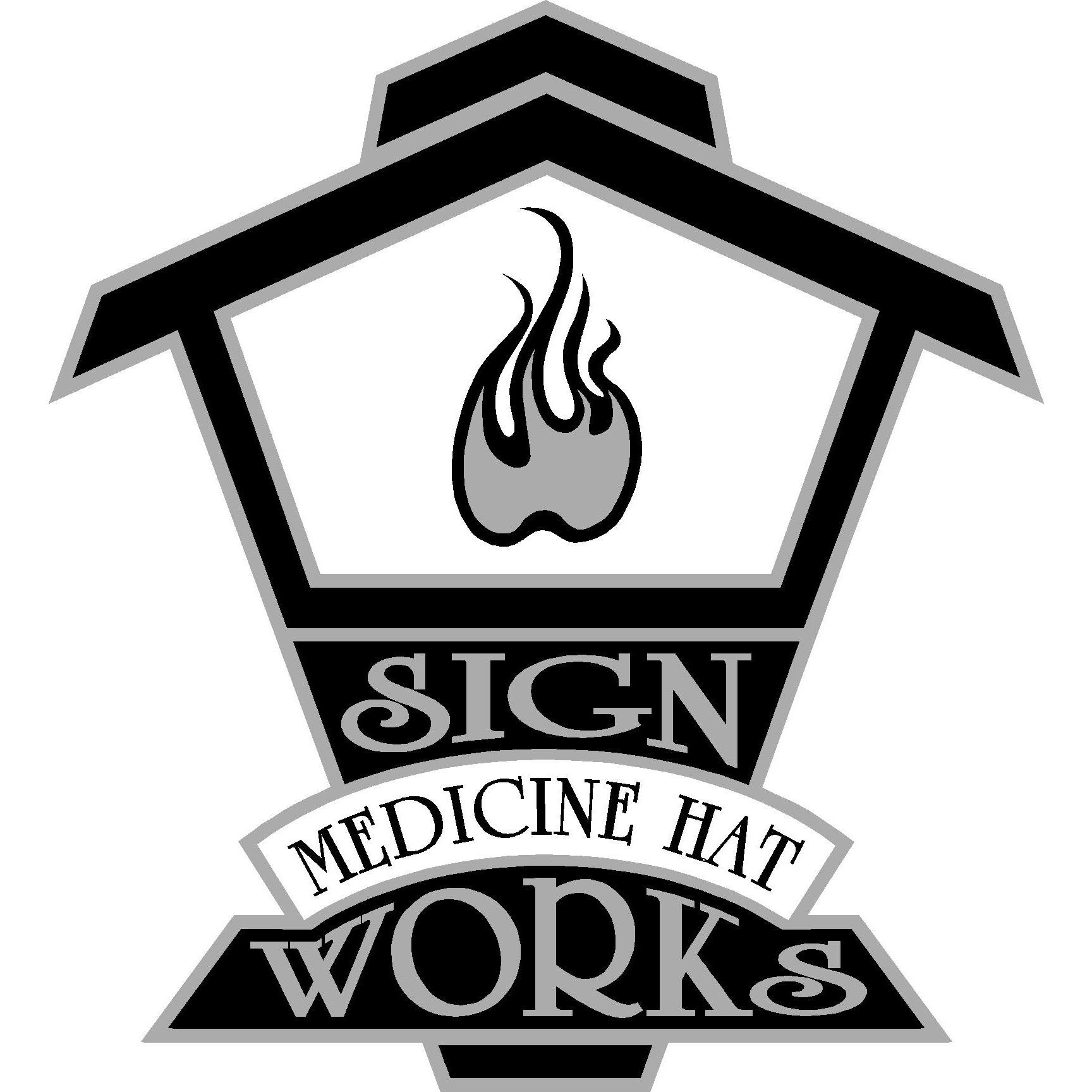 Medicine Hat Sign Works
