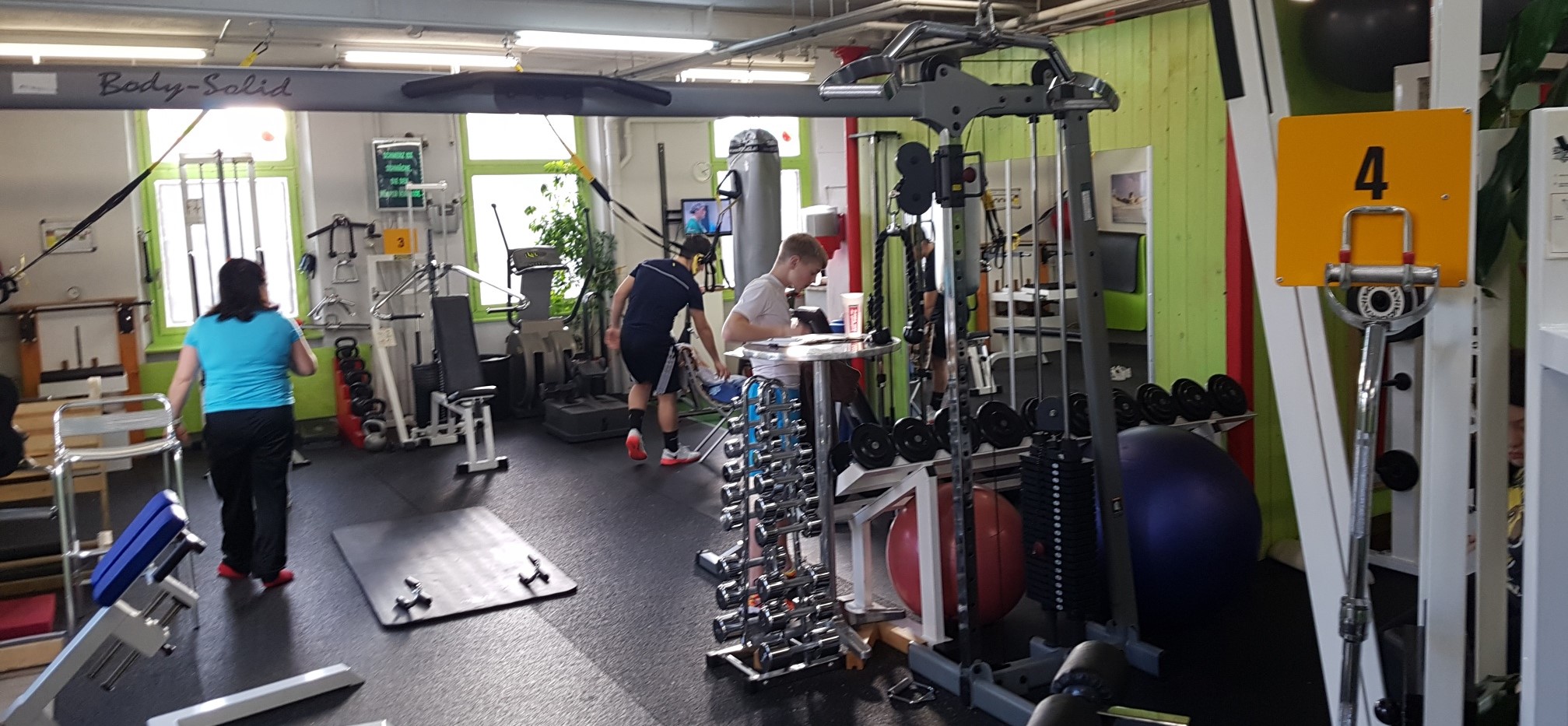 Suter-Training, Sportweg 4 in Wohlen