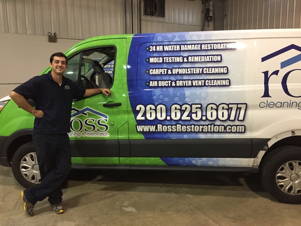 Images Ross Cleaning & Restoration Inc