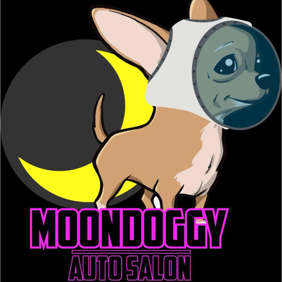 Moon Doggy Auto Salon Logo