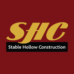Stable Hollow Construction Logo