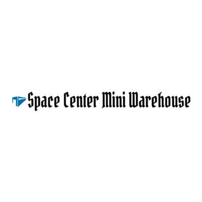 Space Center Mini Warehouse Logo