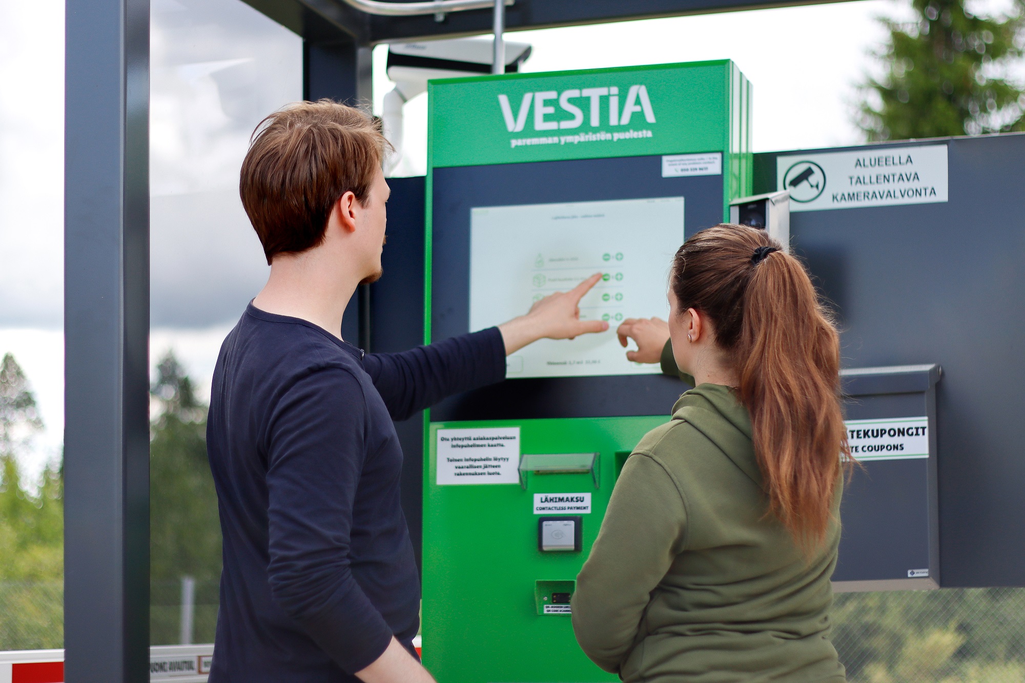 Images Kärsämäen lajittelupiha
