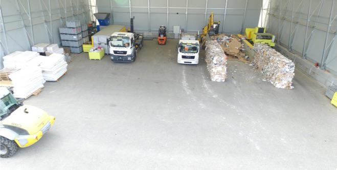 REWAG Recycling- und Entsorgungscenter Wiggertal AG, Gewerbegebiet Kornweg in Oftringen
