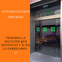Images Automatización Tres Báez - Puertas Automáticas