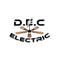 D.E.C Electric (Darias Electric Corp.) Logo
