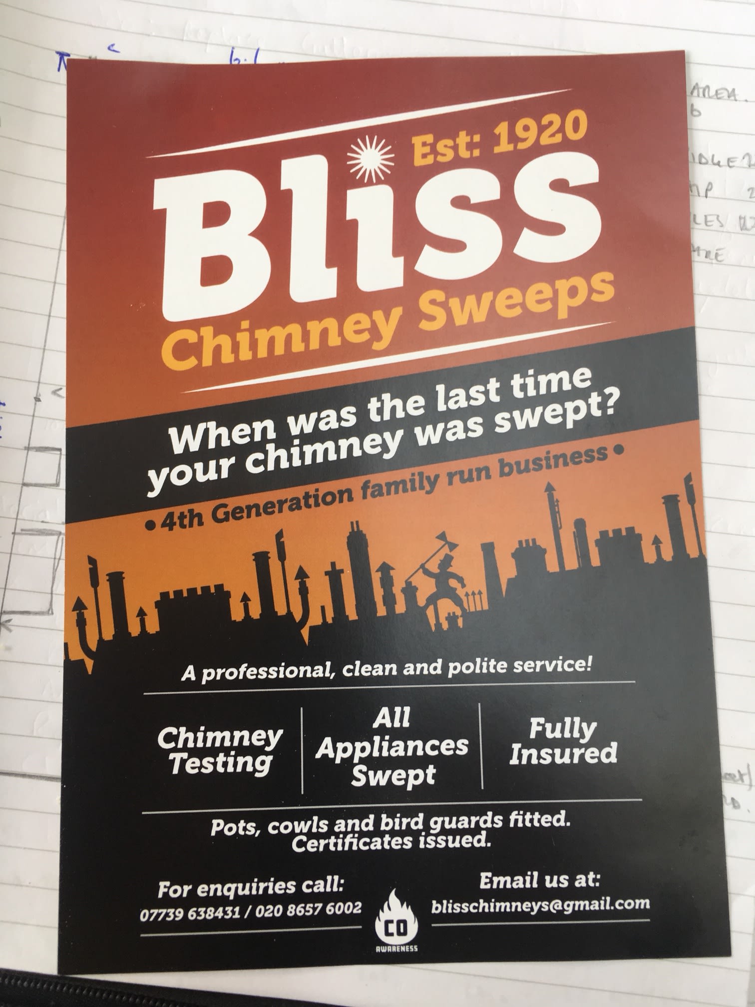 Images Bliss Chimney Sweeps