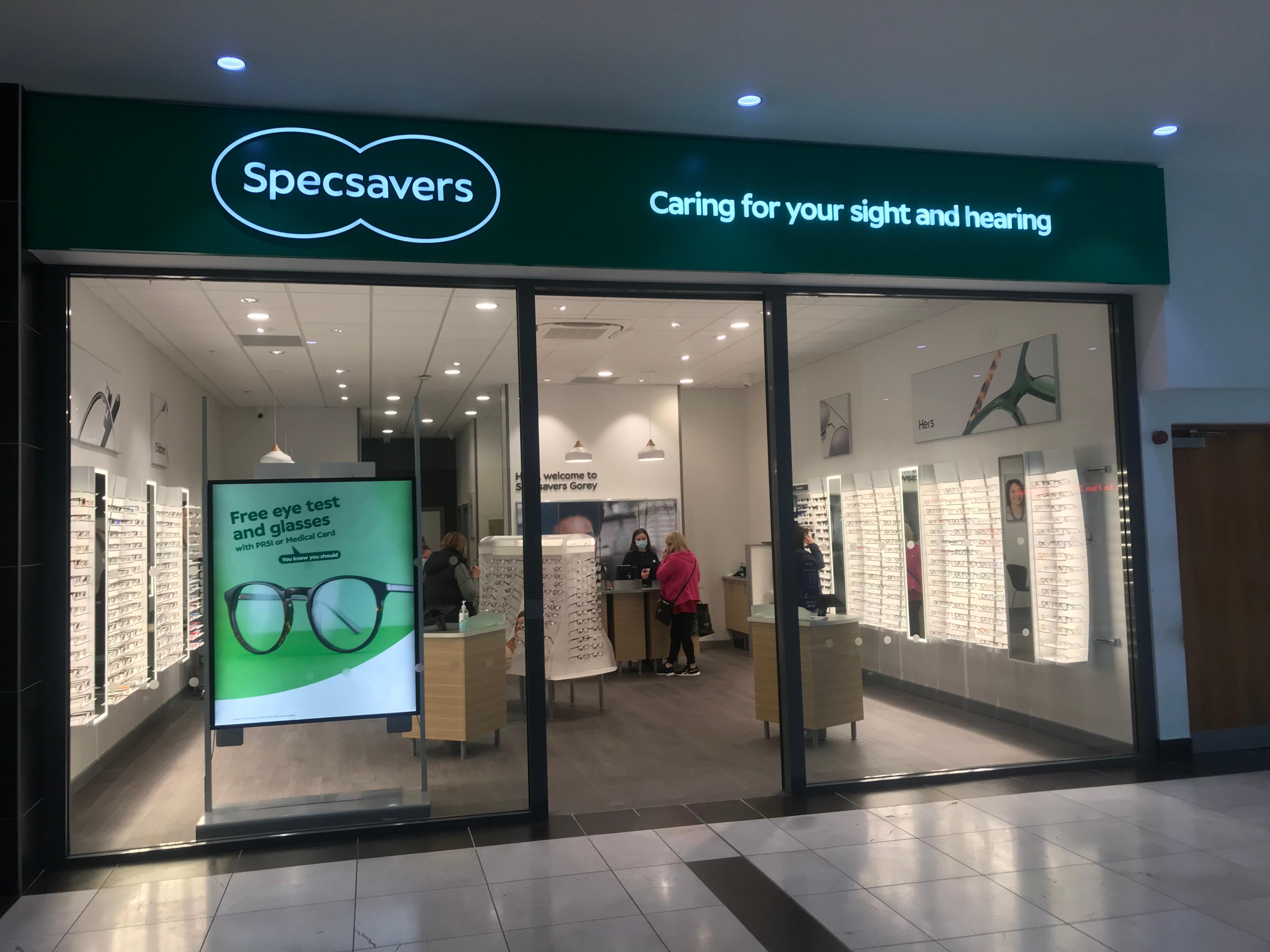 Specsavers Opticians & Audiologists -  Gorey 2