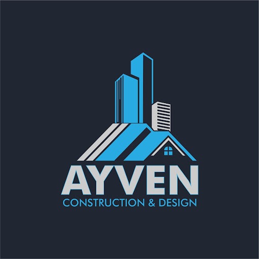 Ayven Construction + Design Logo