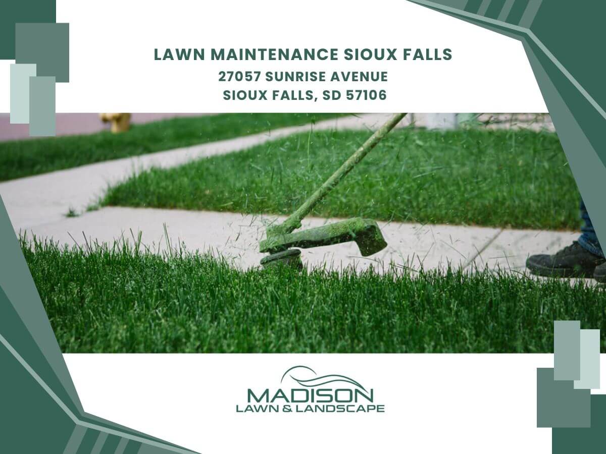 lawn maintenance Sioux Falls