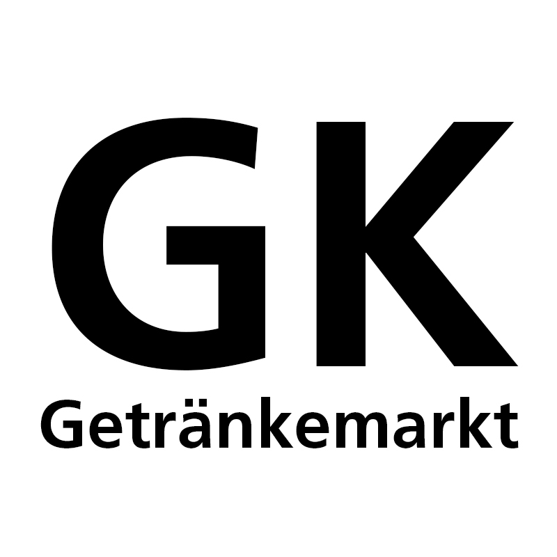GK Getränkemarkt in Dortmund - Logo