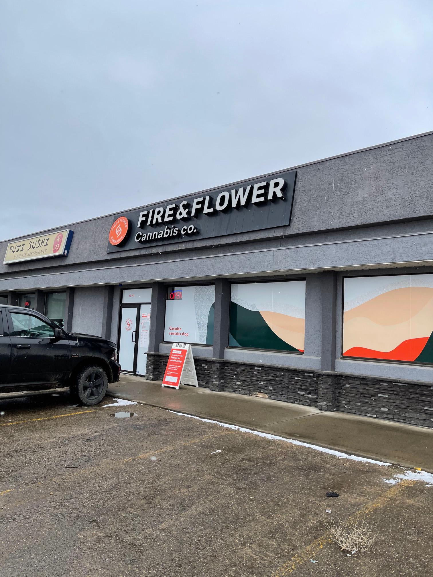 Images Fire & Flower | North Battleford | Cannabis Store