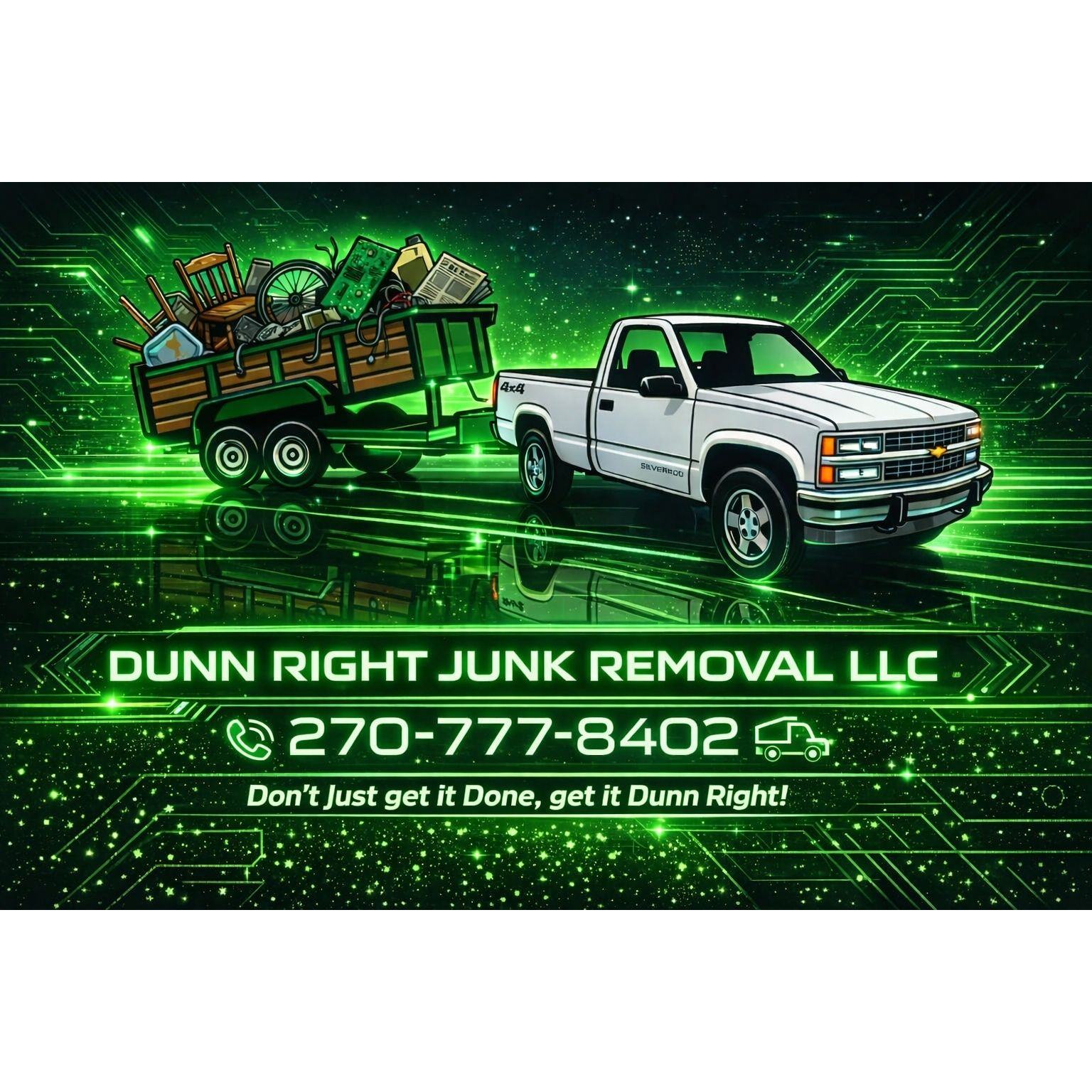 Dunn Right Junk Removal LLC