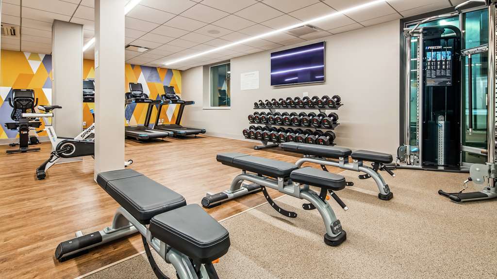 Health club fitness center gym