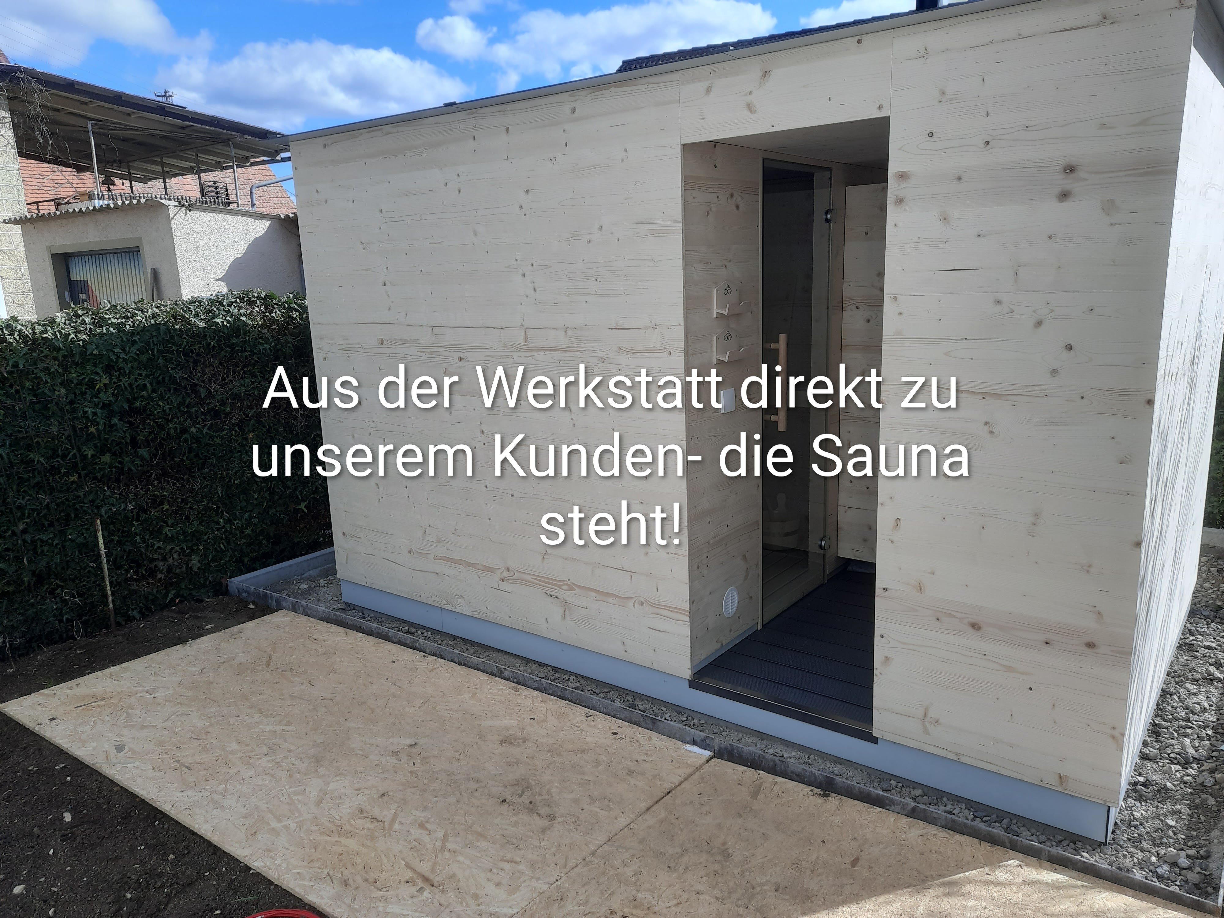 mayer-sauna,  Schreinerei & Saunabau, In der Stelle 28 in Gomaringen