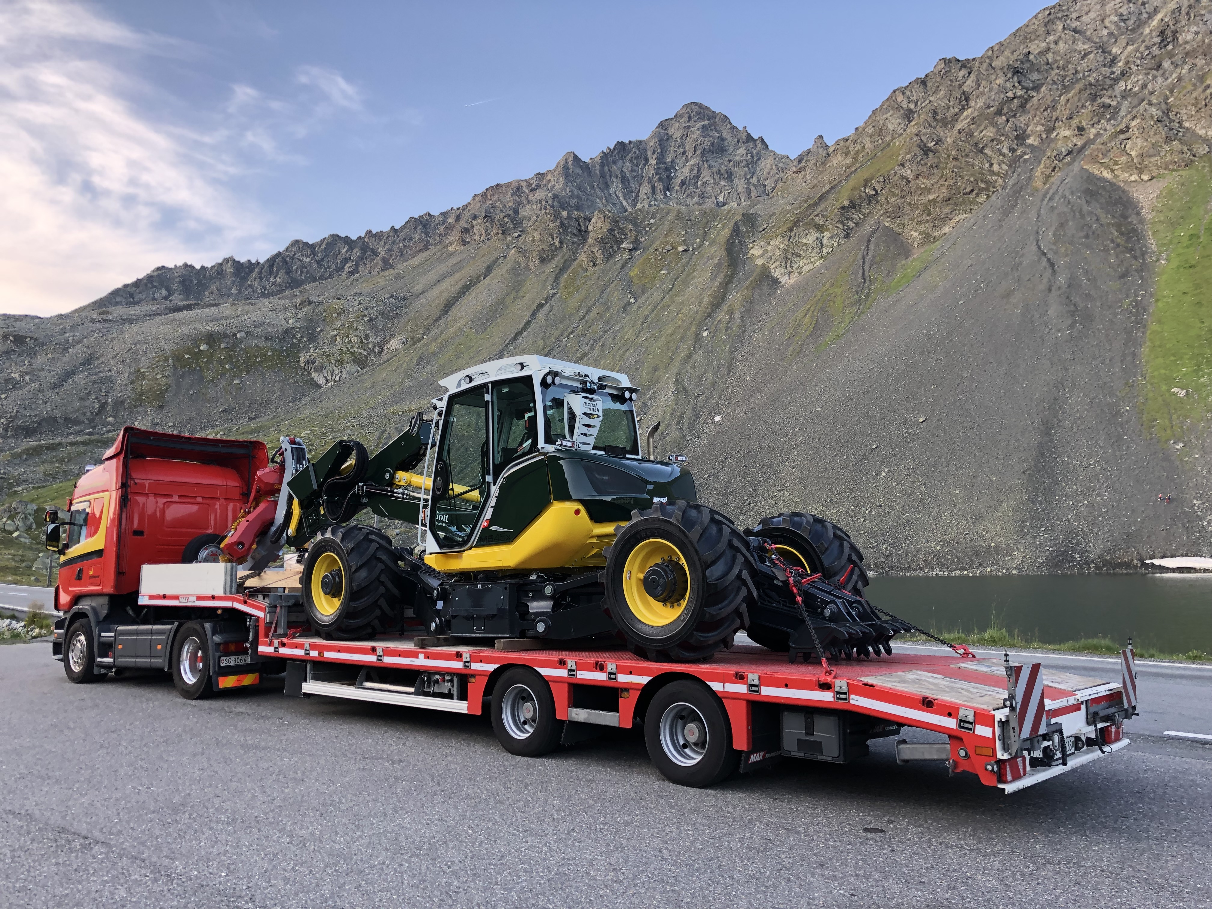 Bilder Gschwend Transporte AG