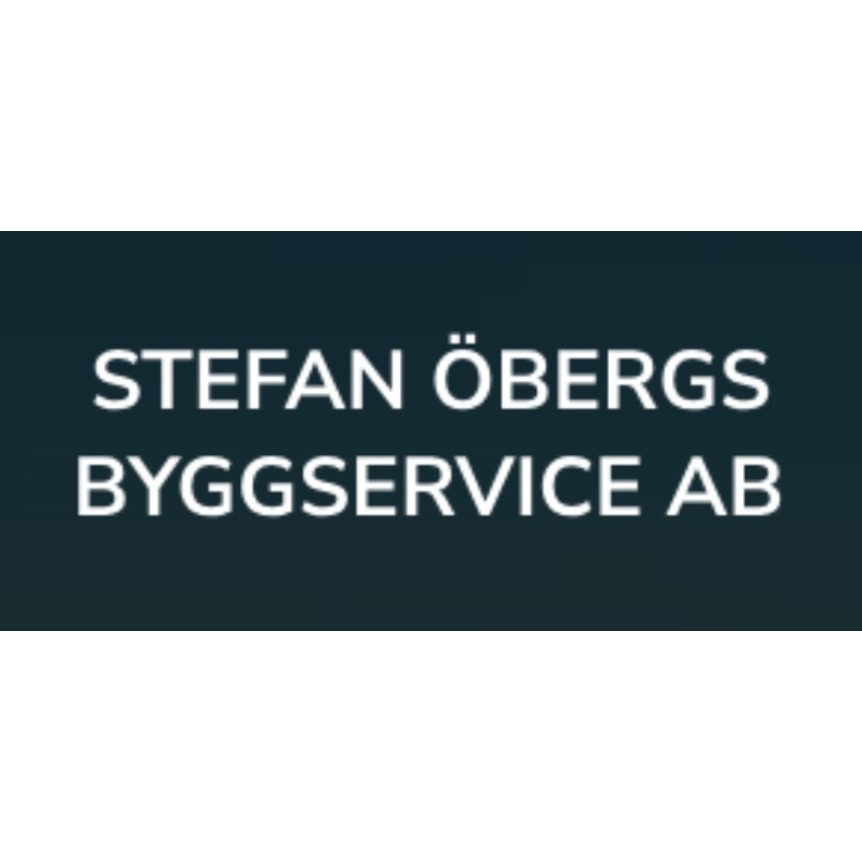 Stefan Öbergs Byggservice AB Logo