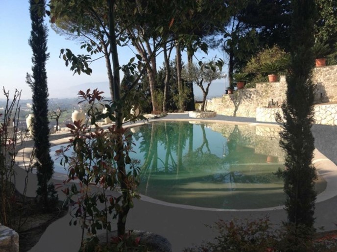 Images Branca Garden Bio Piscine