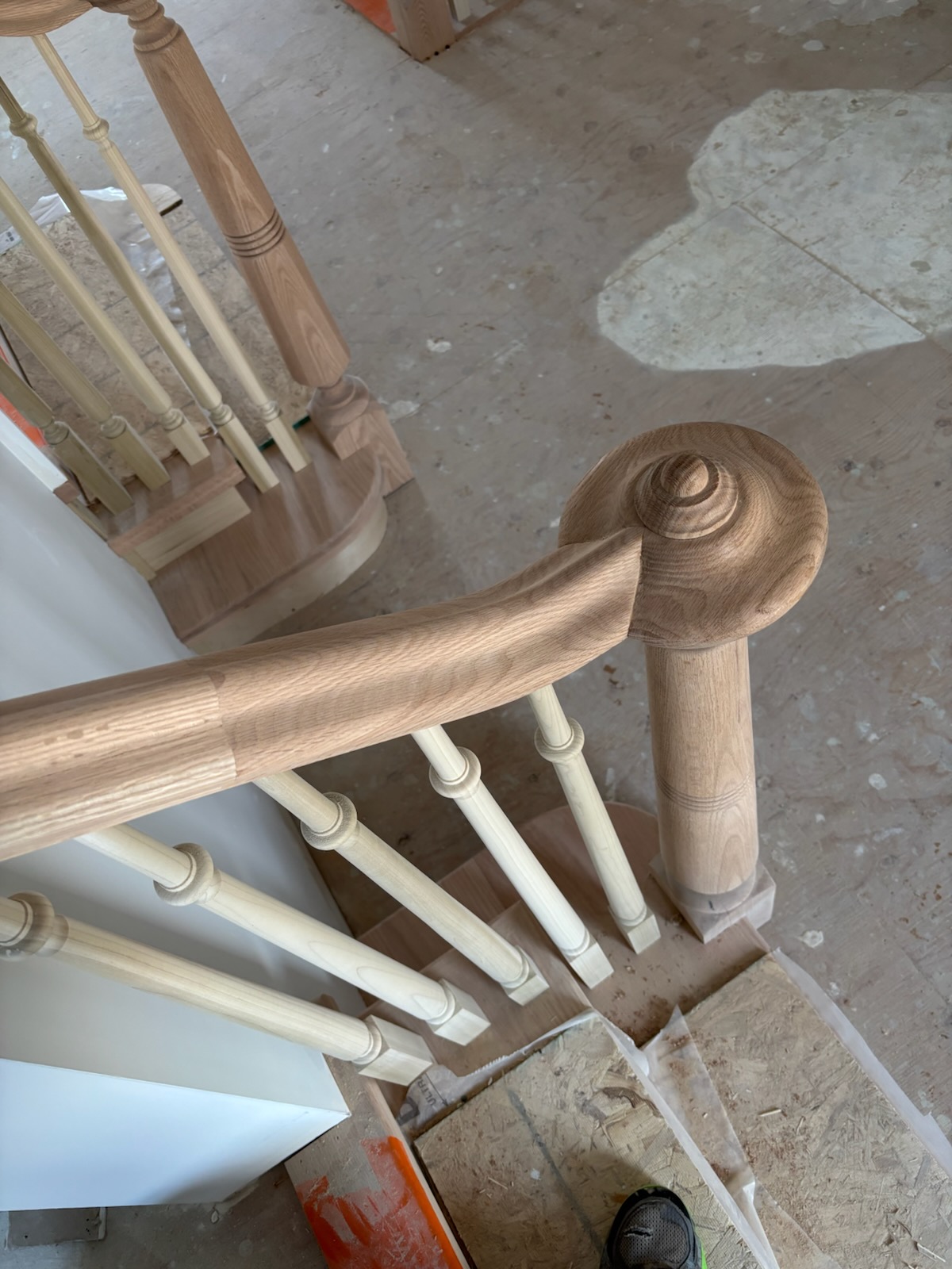 Images Classic Rail and Stair