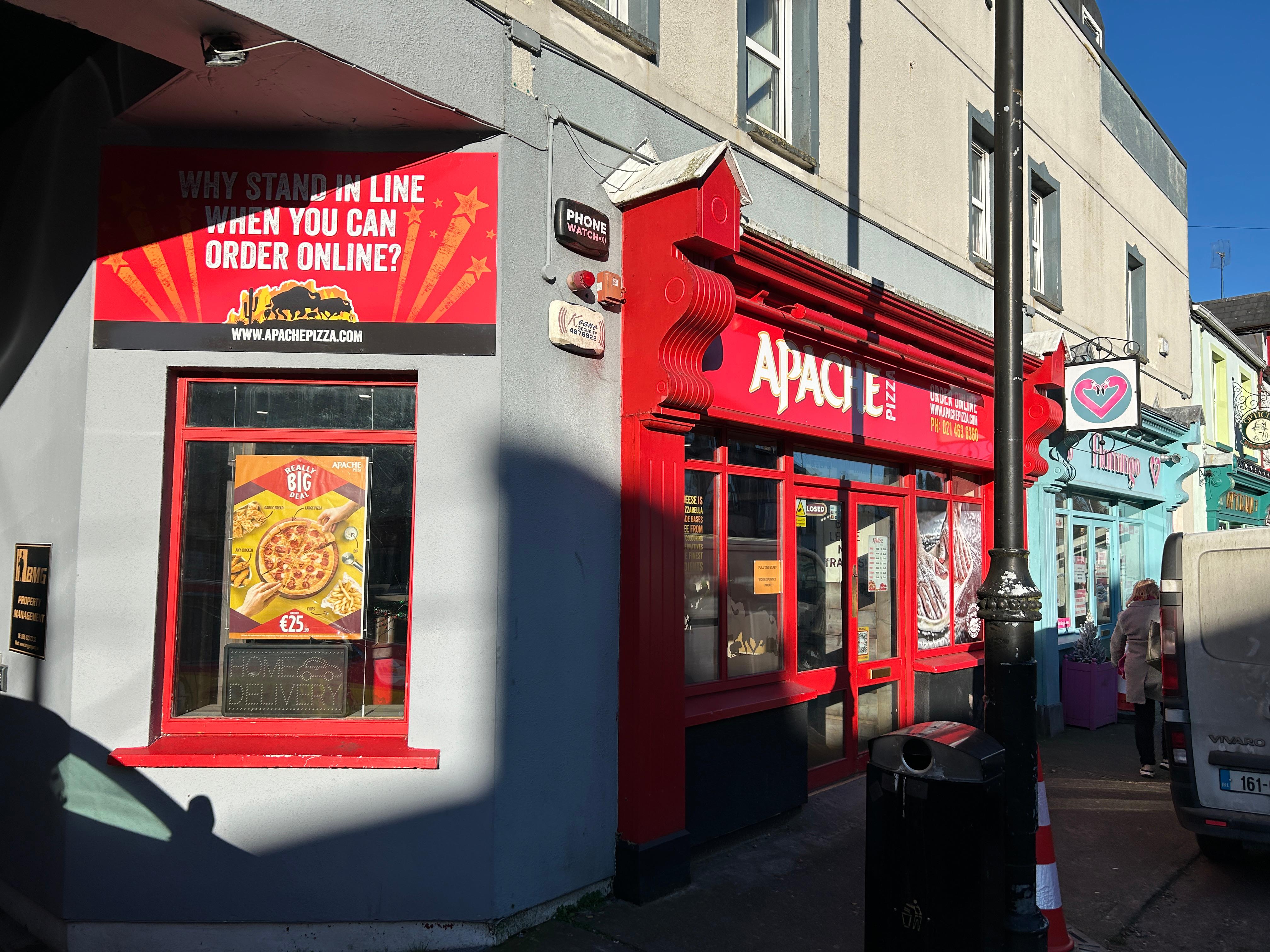 Apache Pizza Midleton 4