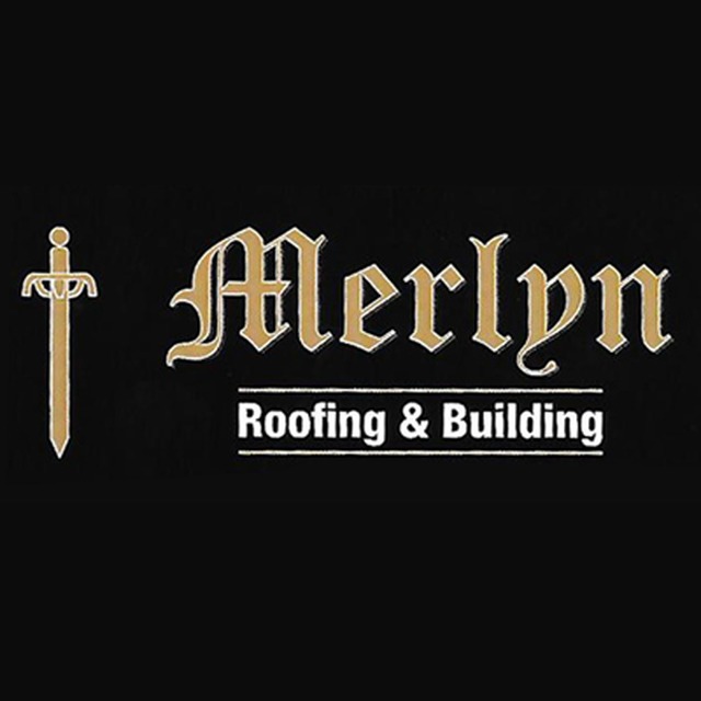 Merlyn Roofing & Building Logo