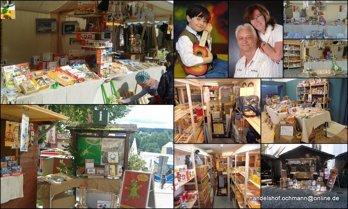 Handelshof / Dozent-Ochmann Einzelunternehmen, Barbara-Uthmann-Ring 54 in Annaberg-Buchholz