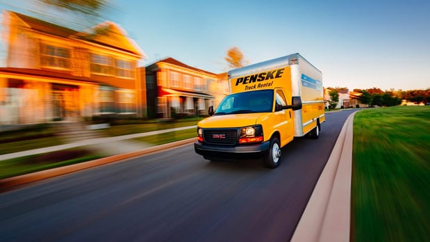 Images Penske Truck Rental