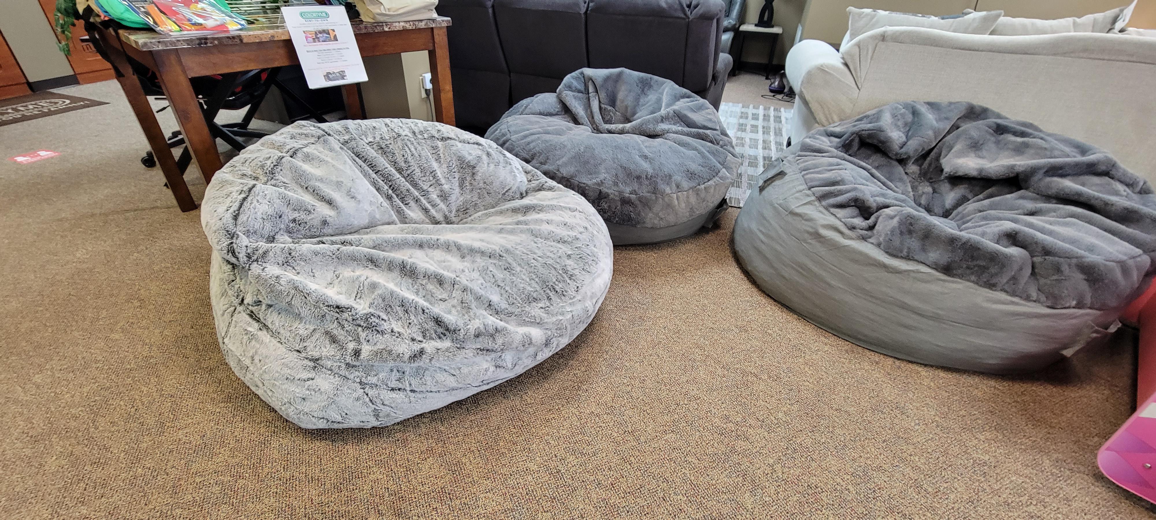 Bean Bag chairs that open to queen mats