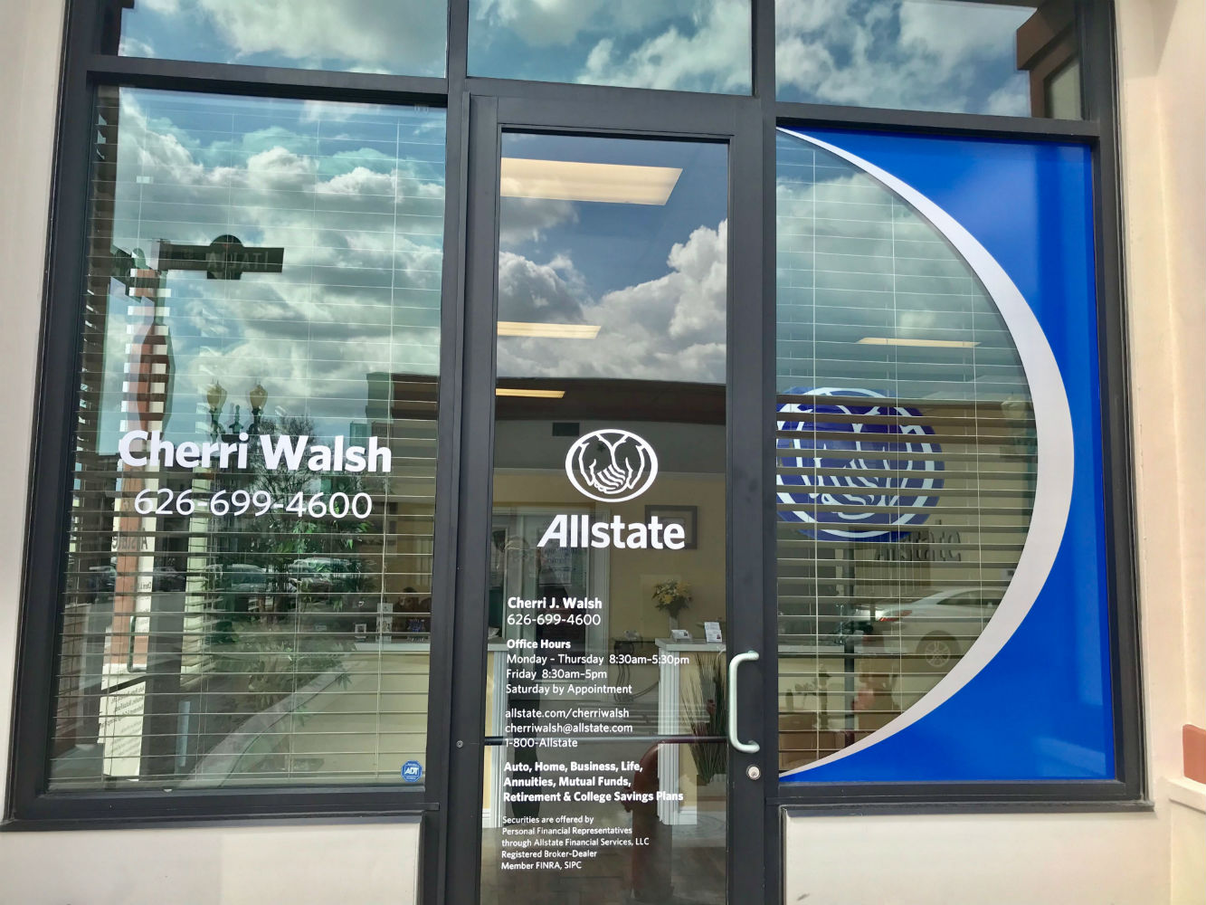 Cherri Walsh: Allstate Insurance Photo