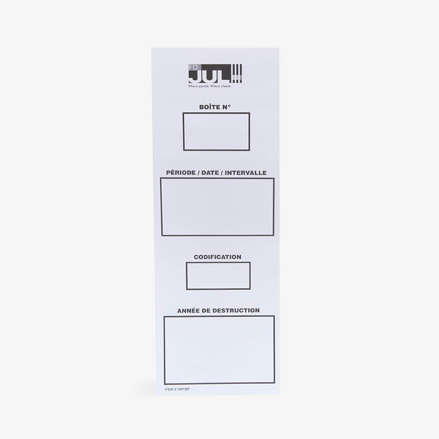 Images JUL Solutions | Classement Numérisation Rangement