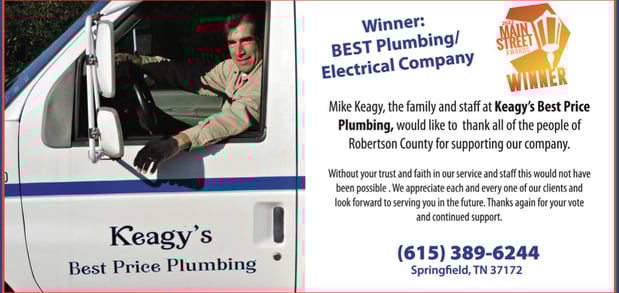 Images Keagy's Best Price Plumbing