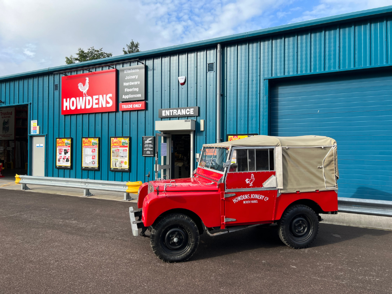 Howdens - Blairgowrie Blairgowrie 01250 740000