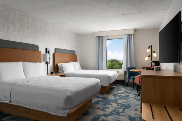 Images Hampton Inn Neptune/Wall