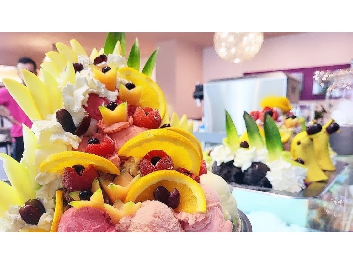 Eiscafé Danieli, Am Marktplatz 7 in Ebermannstadt