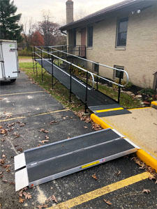 Images Amramp Accessibility of Western Michigan