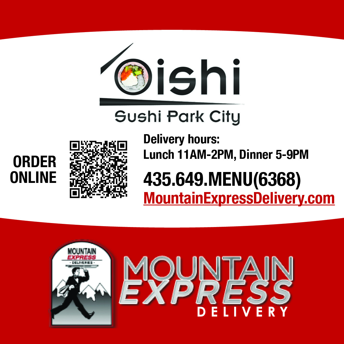 Mountain Express Delivery Image