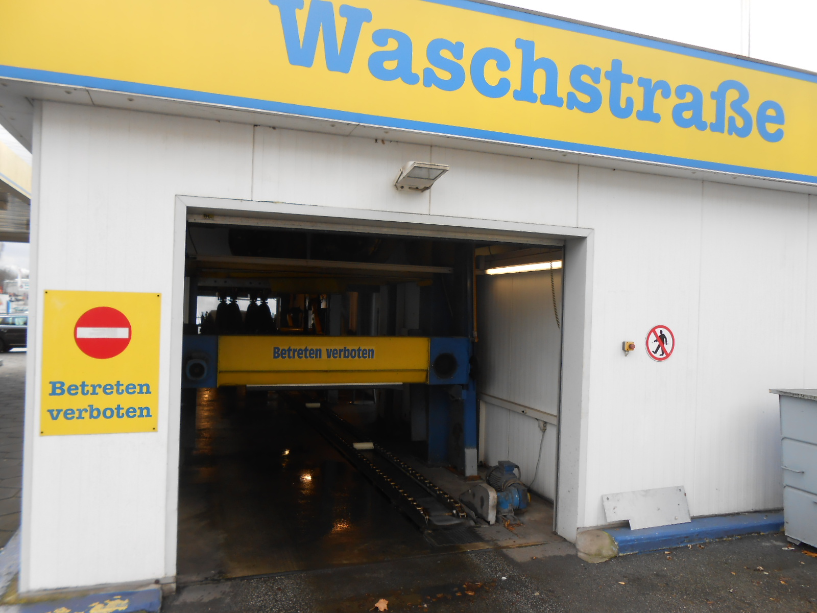 IMO Car Wash, Adolf-Kaschny-Str. 15 in Leverkusen