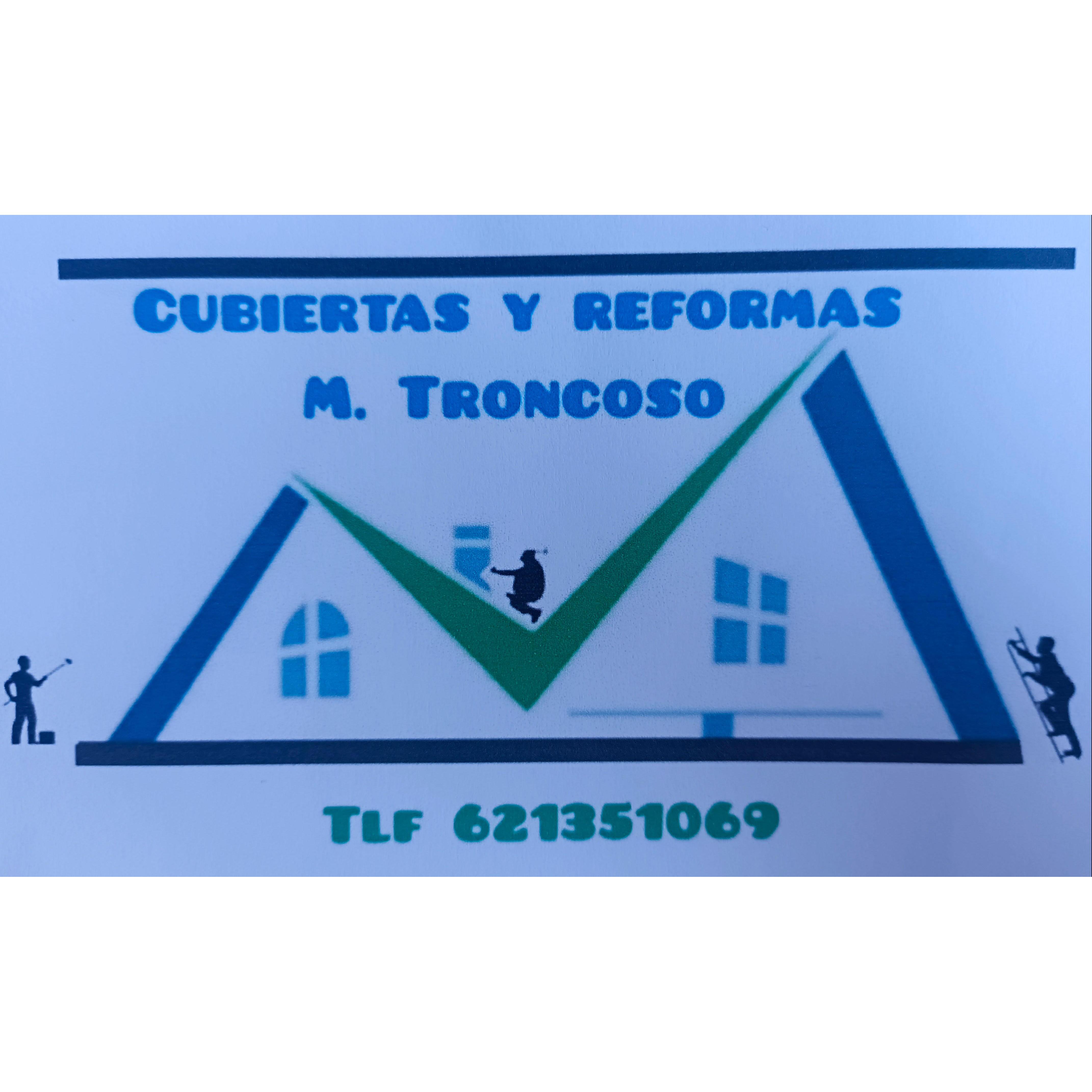 M. Troncoso Cubiertas y Reformas Logo