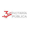 Notaria Publica No. 3 Logo