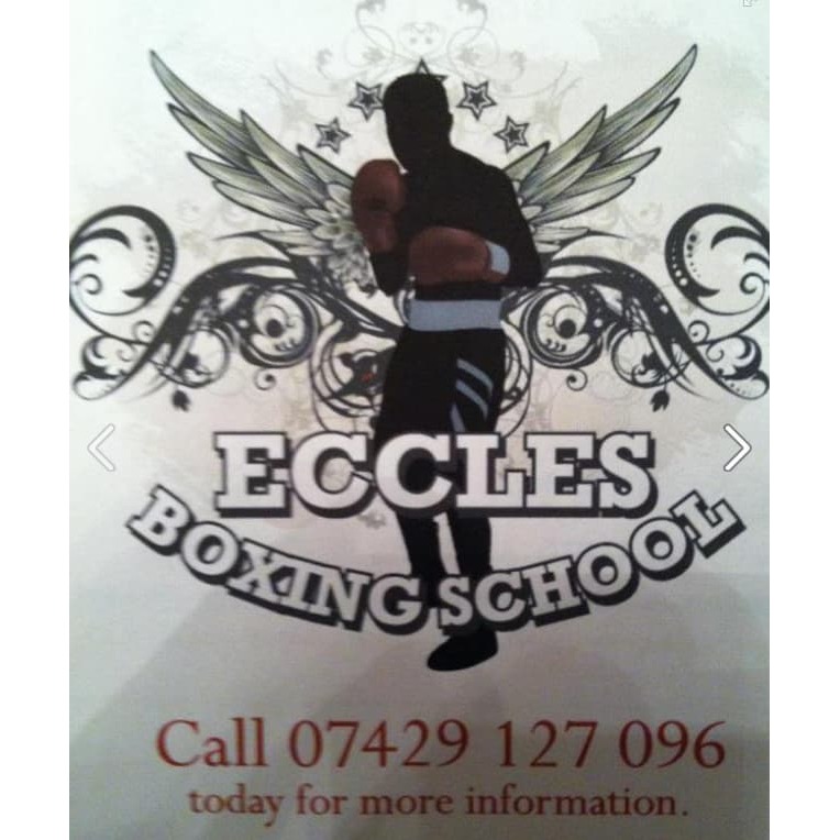 LOGO Eccles Boxing School Manchester 07429 127096