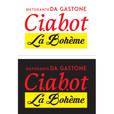 Ristorante Ci.ab.ot. La Bohème da Gastone Logo