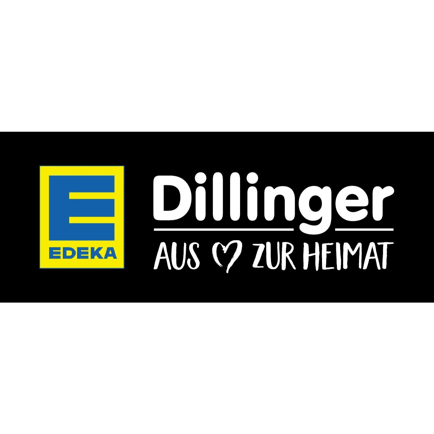 Logo Edeka Dillinger in Langquaid