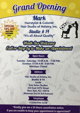 Images Hair Studio Of Artistry, Inc.